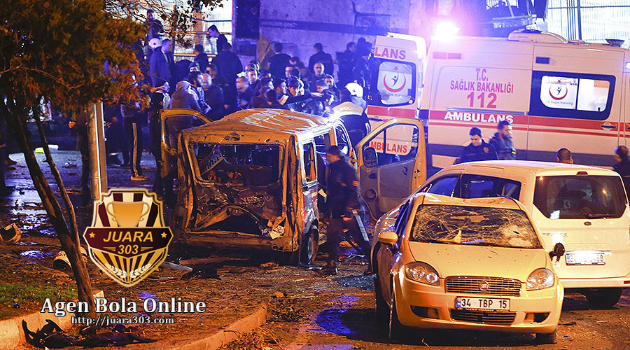 bom di dalam mobil turkey 29 orang terbunuh
