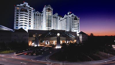 Foxwoods Resort Casino (Ledyard, Connecticut) - 31.587 m2