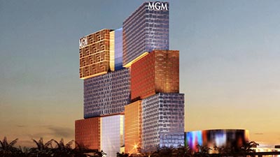 MGM Grand Macau (Macau, Cina) - 20.620 m2